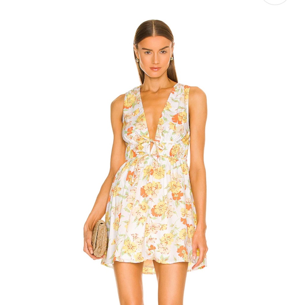 Faithfull The Brand 'Korita Mini Dress'